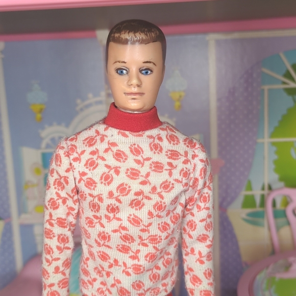 1960s Davtex Hong Kong Ken Clone Doll - Picture 1 of 5